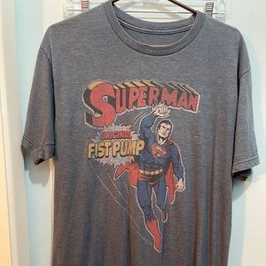 Superman oversized tee